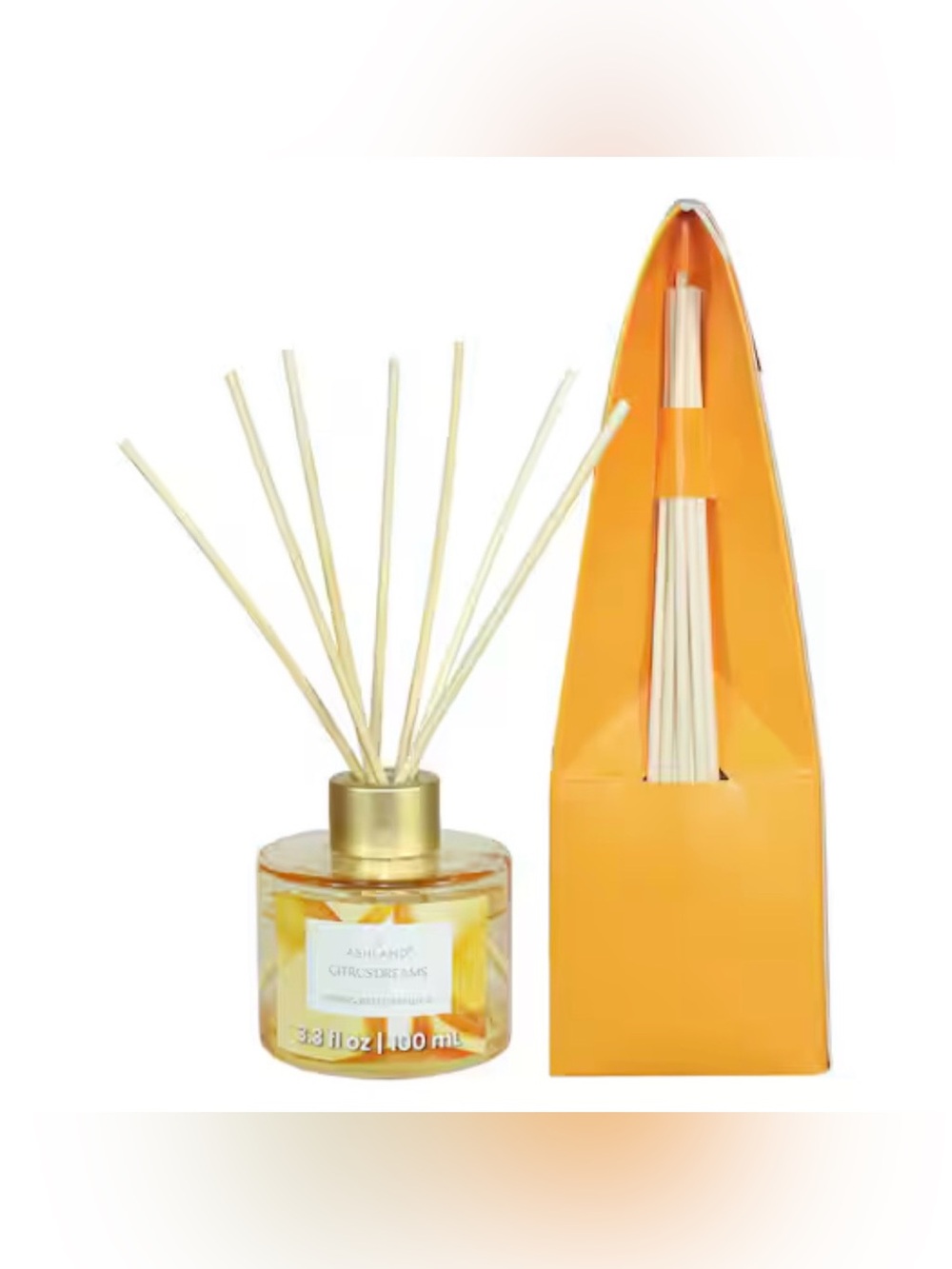 Citrus Dreams Spring Reed Diffuser by Ashland - Picture 4 of 5